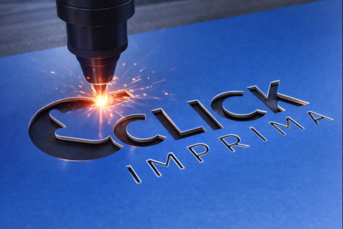 Corte a laser em acrílico